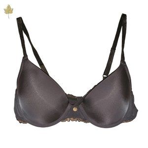 T-shirt bra | Natori | 34B | Gray & Bronze